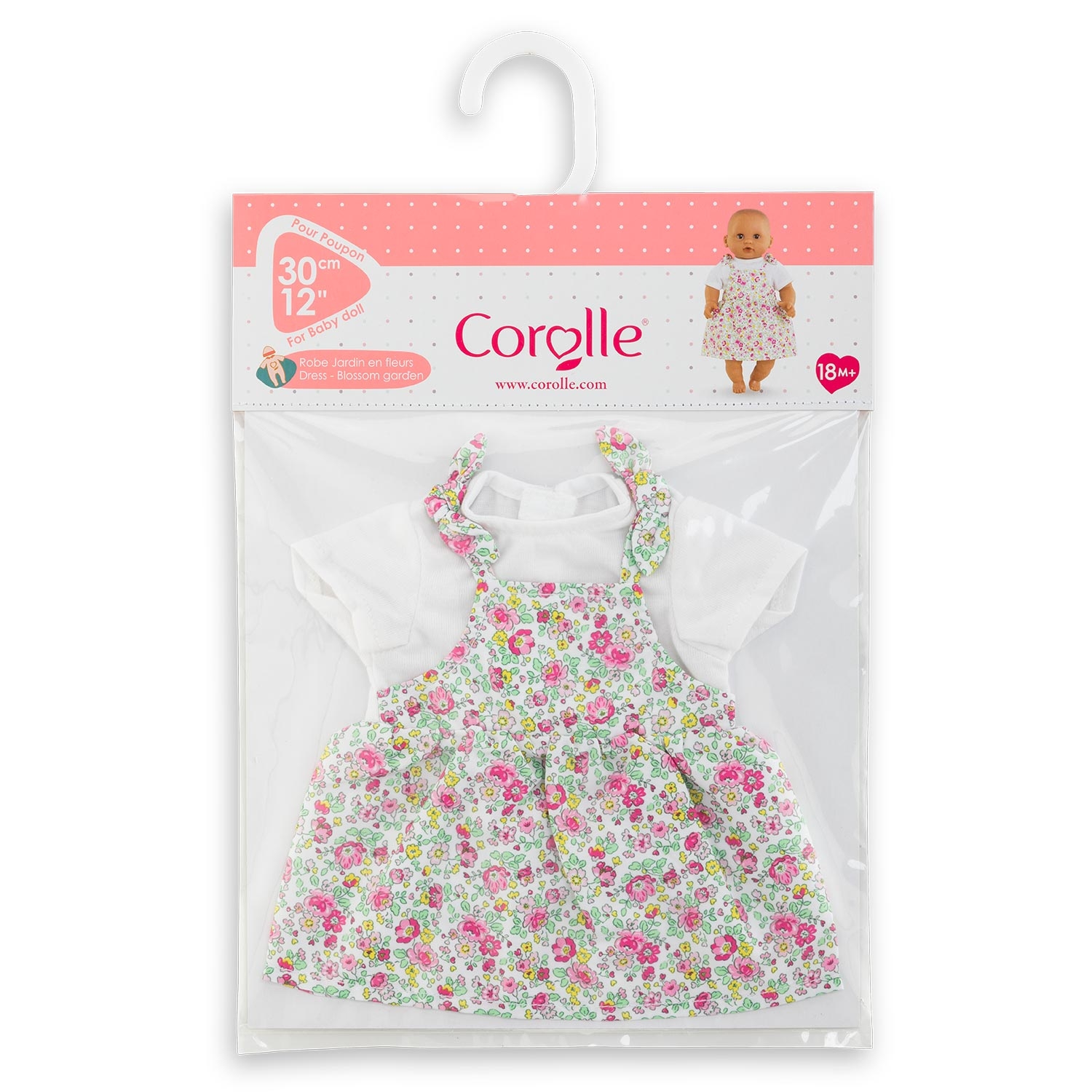 Robe poupon sale corolle 30 cm